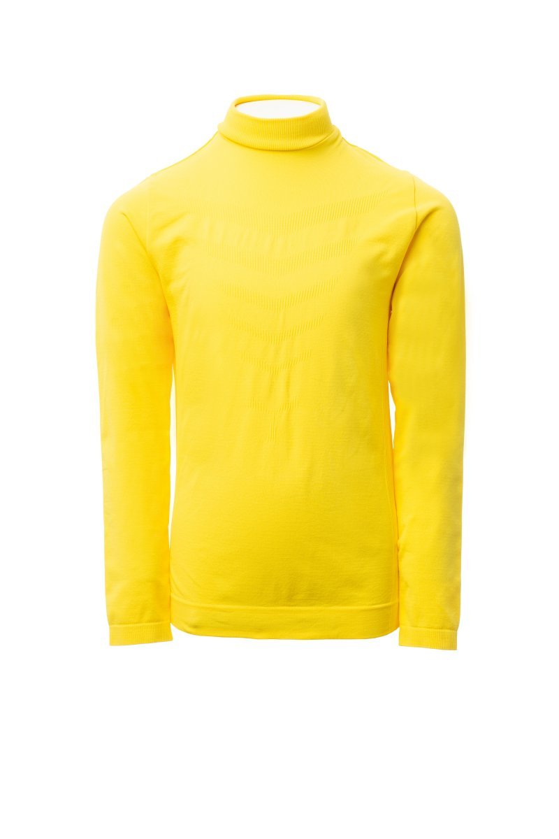 Kinder Thermoshirt Langarm mit Stehkragen nahtlos – TPlayer Kids