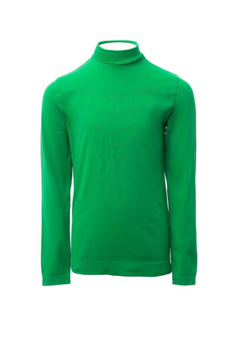 Kinder Thermoshirt Langarm mit Stehkragen nahtlos – TPlayer Kids