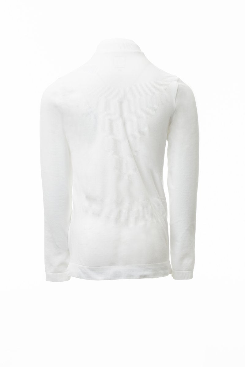 Kinder Thermoshirt Langarm mit Stehkragen nahtlos – TPlayer Kids