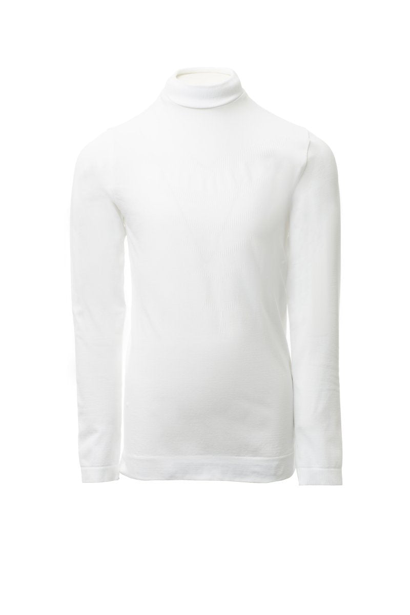Kinder Thermoshirt Langarm mit Stehkragen nahtlos – TPlayer Kids