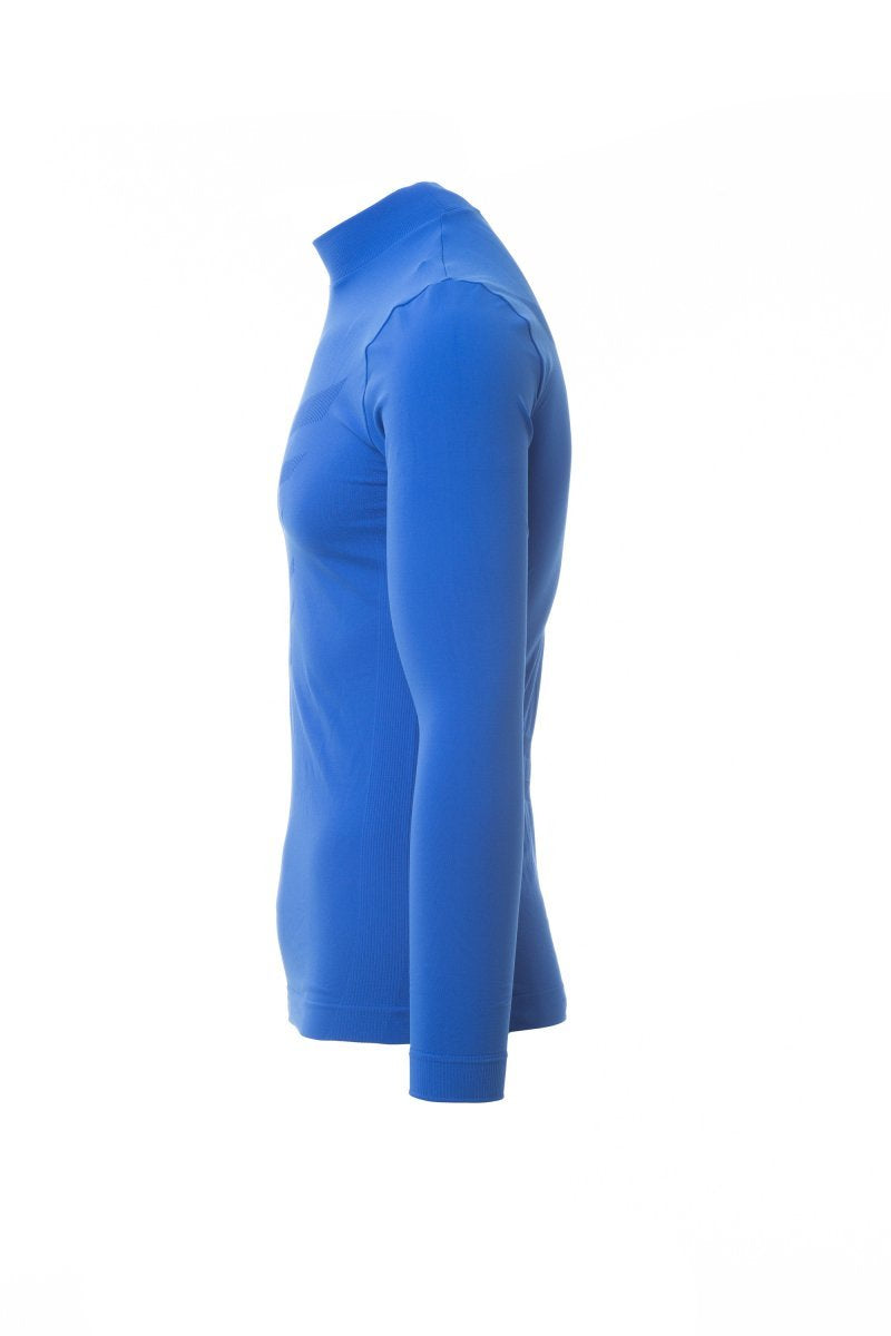 Herren Funktionsshirt mit Stehkragen Langarm nahtlos – TPlayer