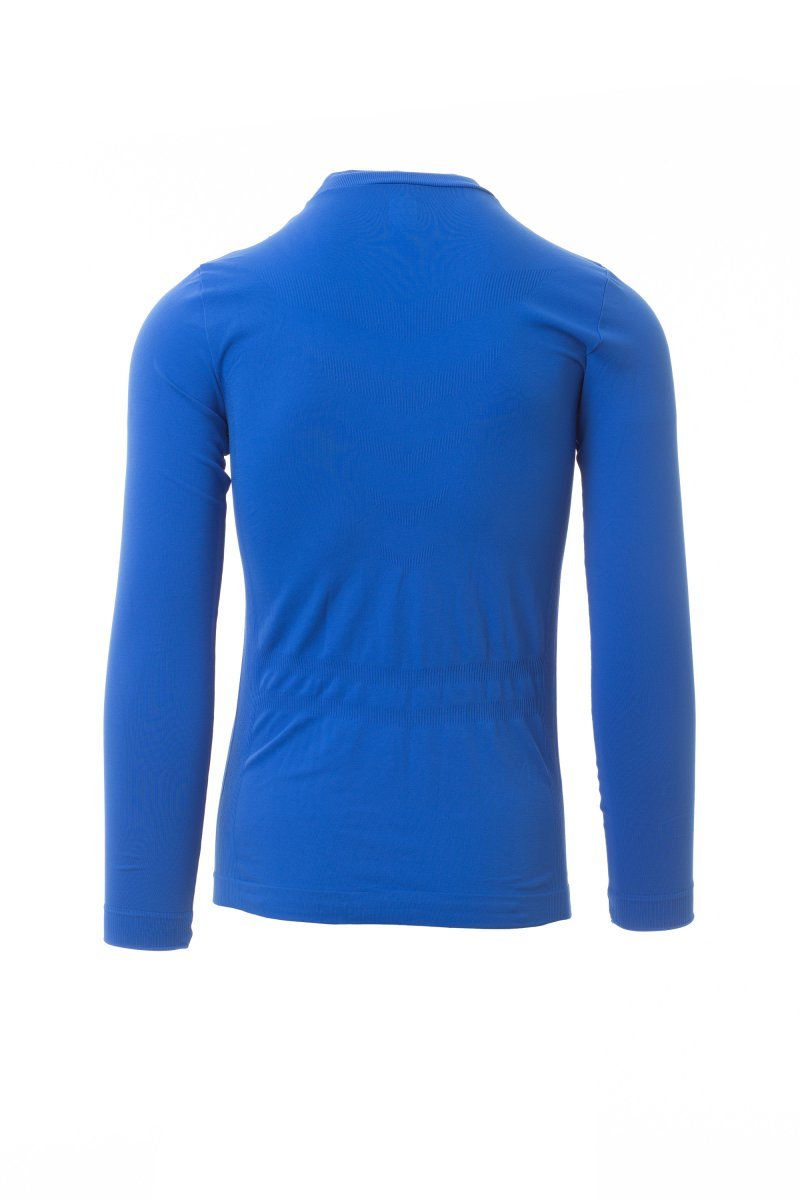 Herren Funktionsshirt mit Stehkragen Langarm nahtlos – TPlayer