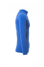Herren Funktionsshirt mit Stehkragen Langarm nahtlos – TPlayer