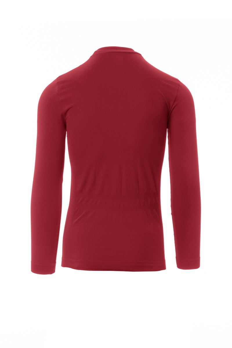 Herren Funktionsshirt mit Stehkragen Langarm nahtlos – TPlayer