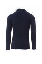 Herren Funktionsshirt mit Stehkragen Langarm nahtlos – TPlayer