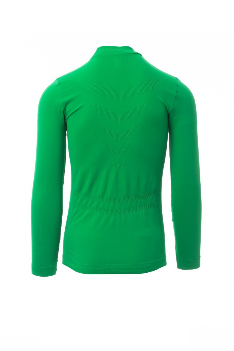 Herren Funktionsshirt mit Stehkragen Langarm nahtlos – TPlayer