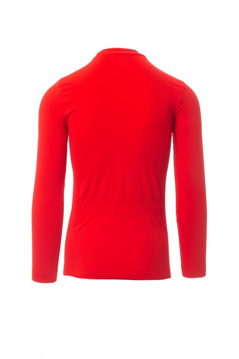 Herren Funktionsshirt mit Stehkragen Langarm nahtlos – TPlayer
