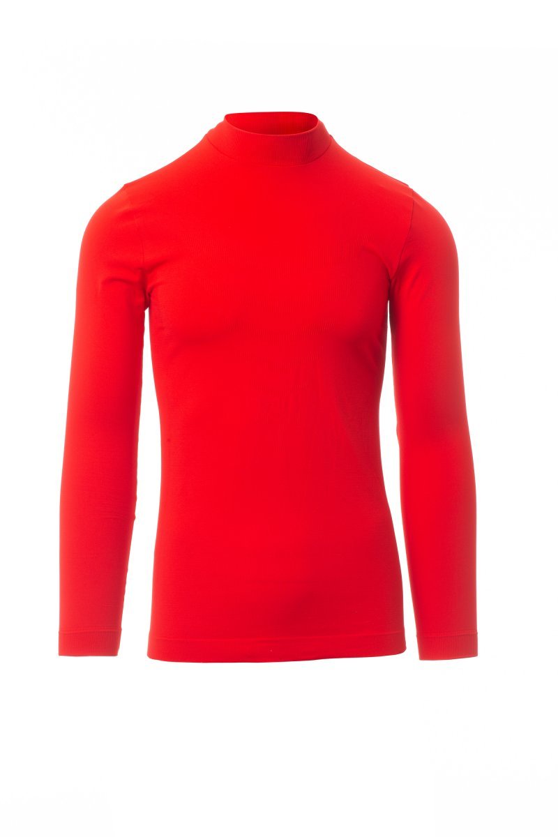 Herren Funktionsshirt mit Stehkragen Langarm nahtlos – TPlayer