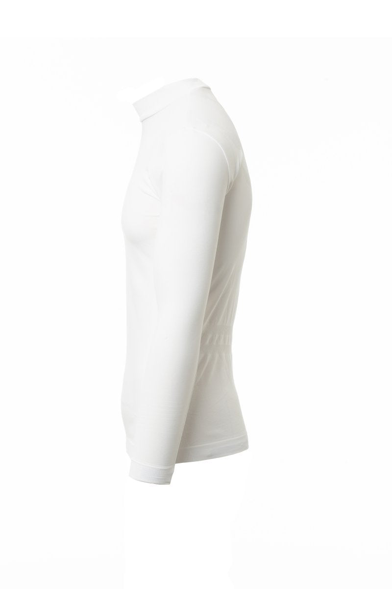 Herren Funktionsshirt mit Stehkragen Langarm nahtlos – TPlayer
