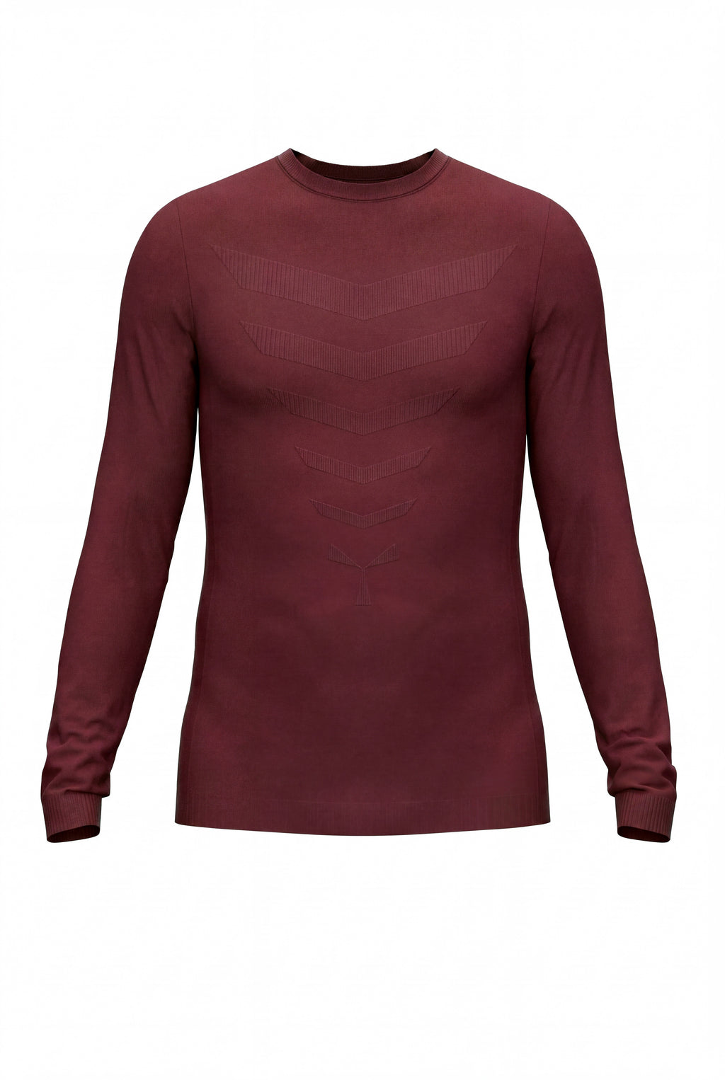 Funktionsshirt Herren Langarm TPlay LS in Bordeaux