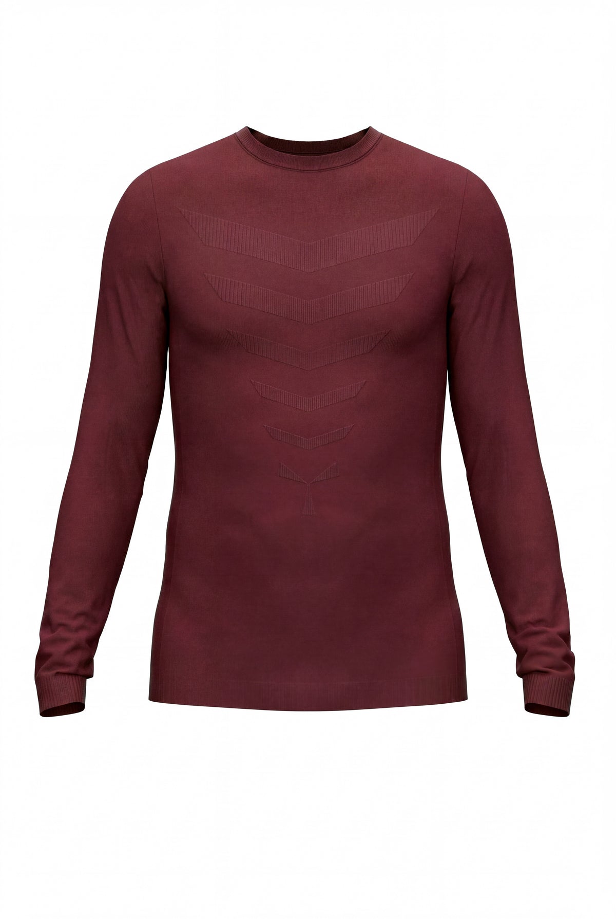 Funktionsshirt Herren Langarm TPlay LS in Bordeaux