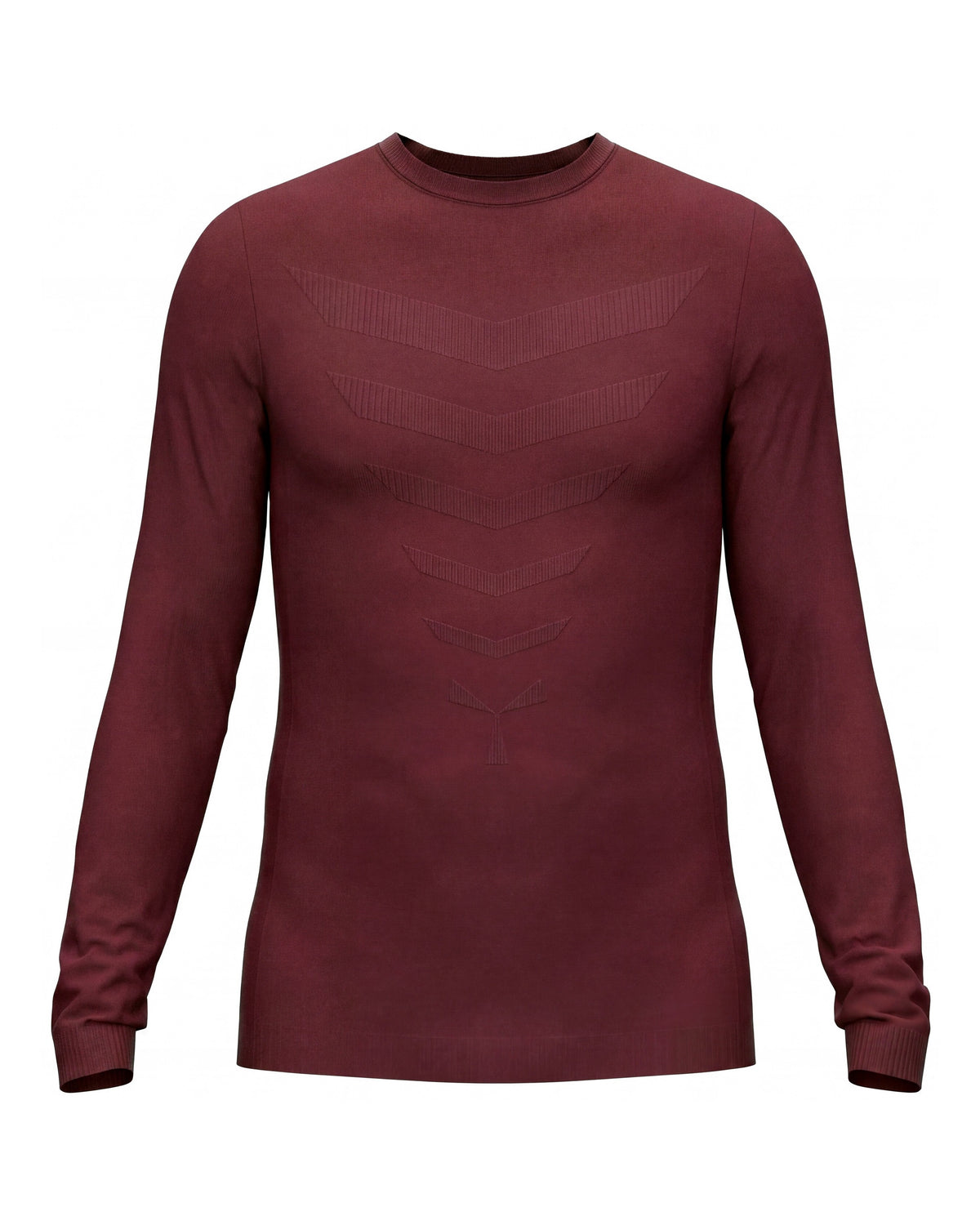 Herren Funktionsshirt Langarm nahtlos mit Rundhals – TPlay LS