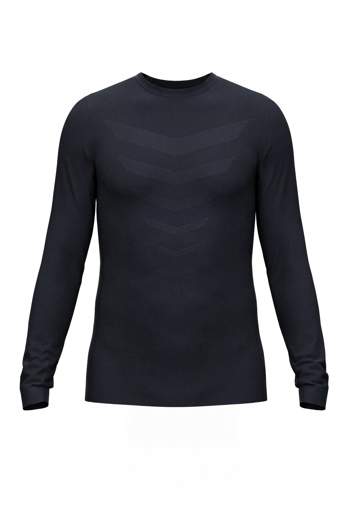 Funktionsshirt Herren Langarm TPlay LS in Dunkelblau