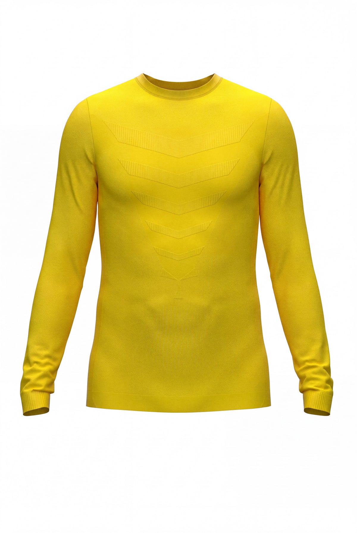 Funktionsshirt Herren Langarm TPlay LS in Gelb