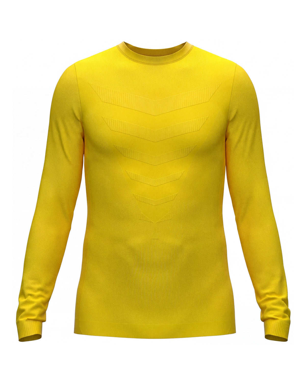 Herren Funktionsshirt Langarm nahtlos mit Rundhals – TPlay LS