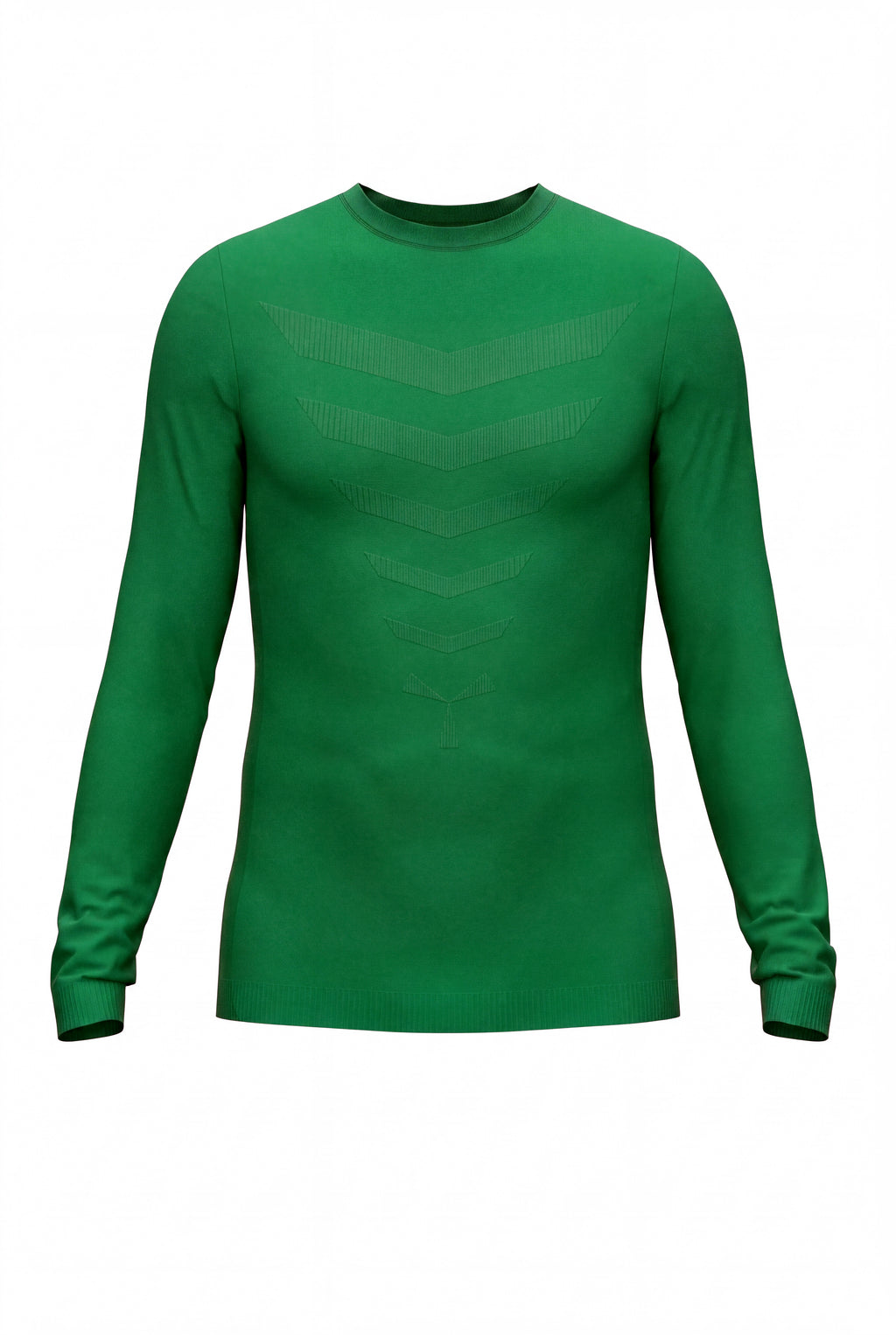 Funktionsshirt Herren Langarm TPlay LS in Grün
