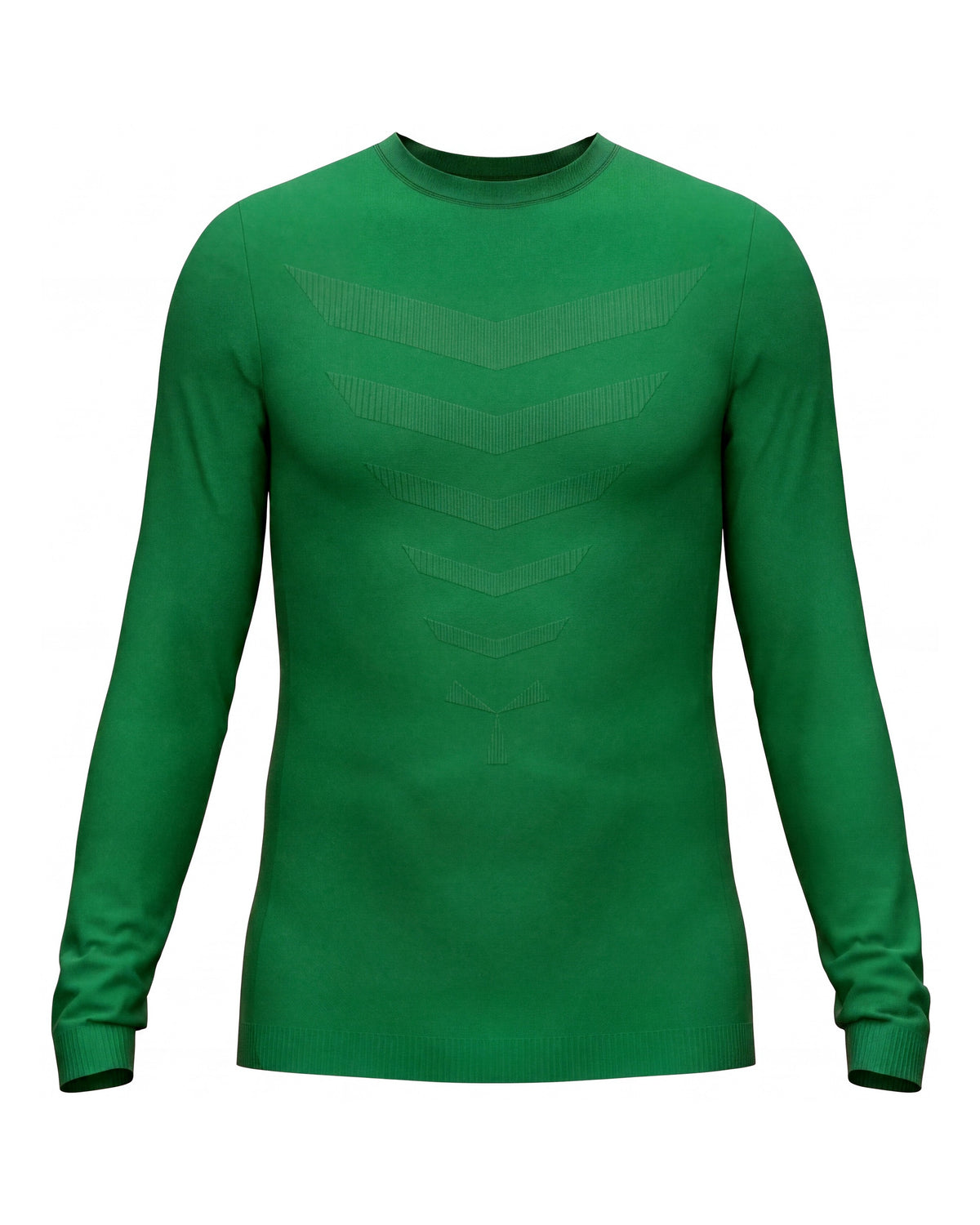 Herren Funktionsshirt Langarm nahtlos mit Rundhals – TPlay LS