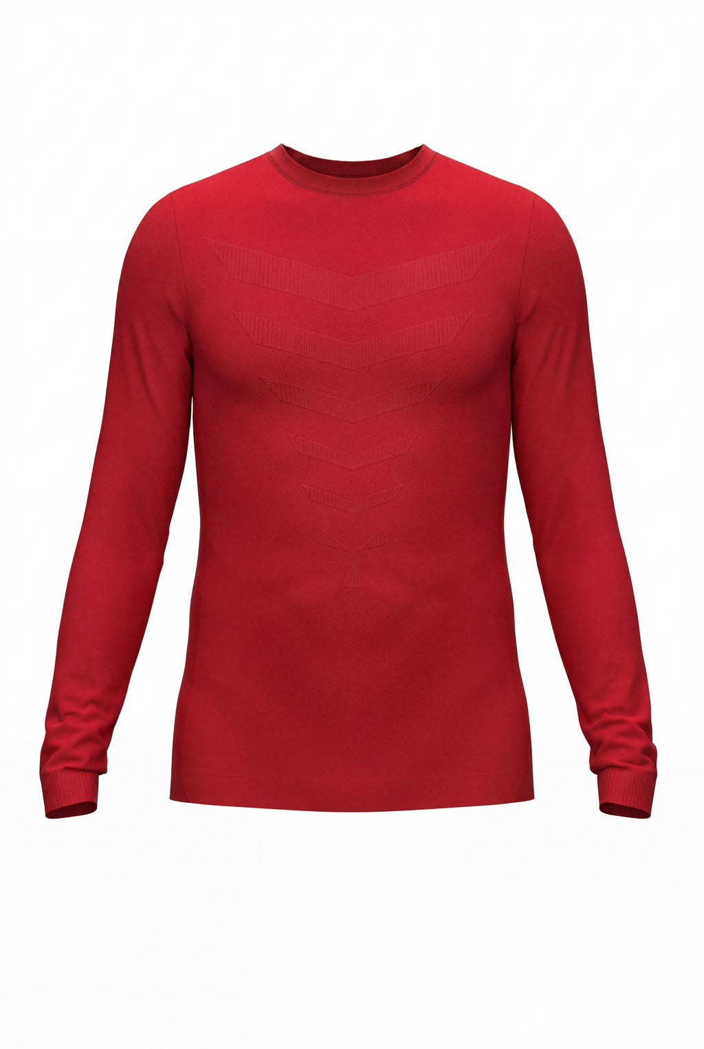 Funktionsshirt Herren Langarm TPlay LS in Rot
