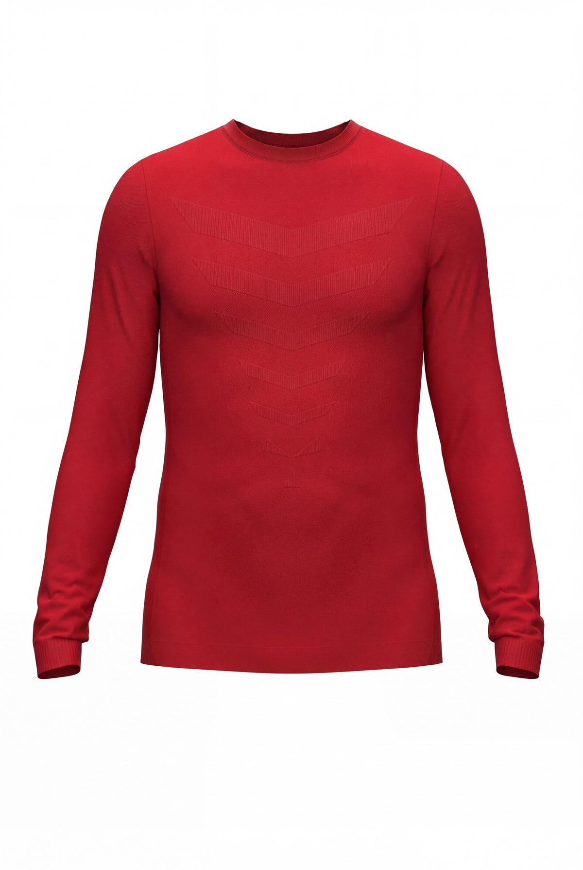 Funktionsshirt Herren Langarm TPlay LS in Rot