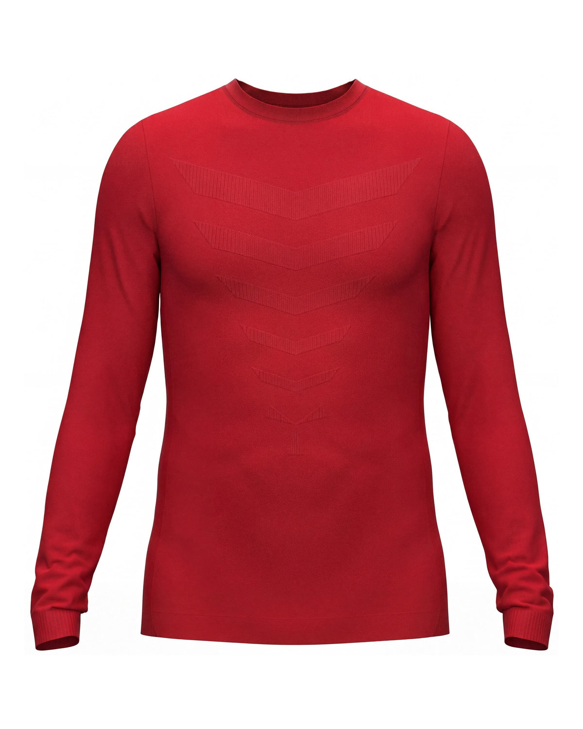 Herren Funktionsshirt Langarm nahtlos mit Rundhals – TPlay LS