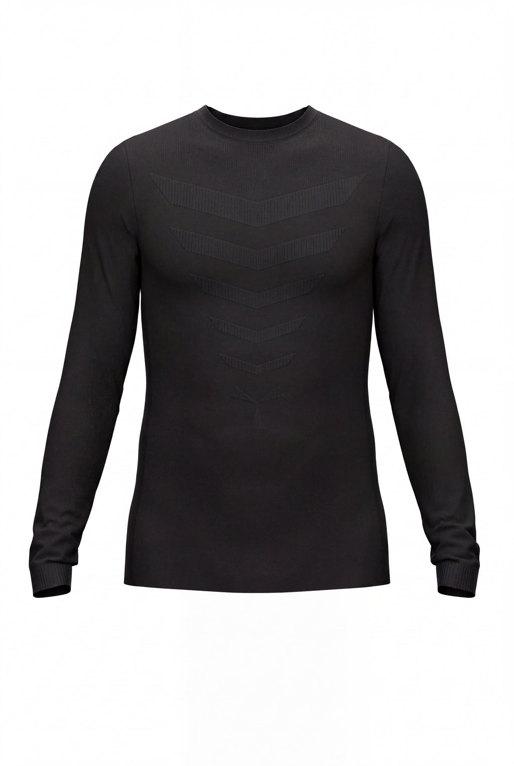 Funktionsshirt Herren Langarm TPlay LS in Schwarz
