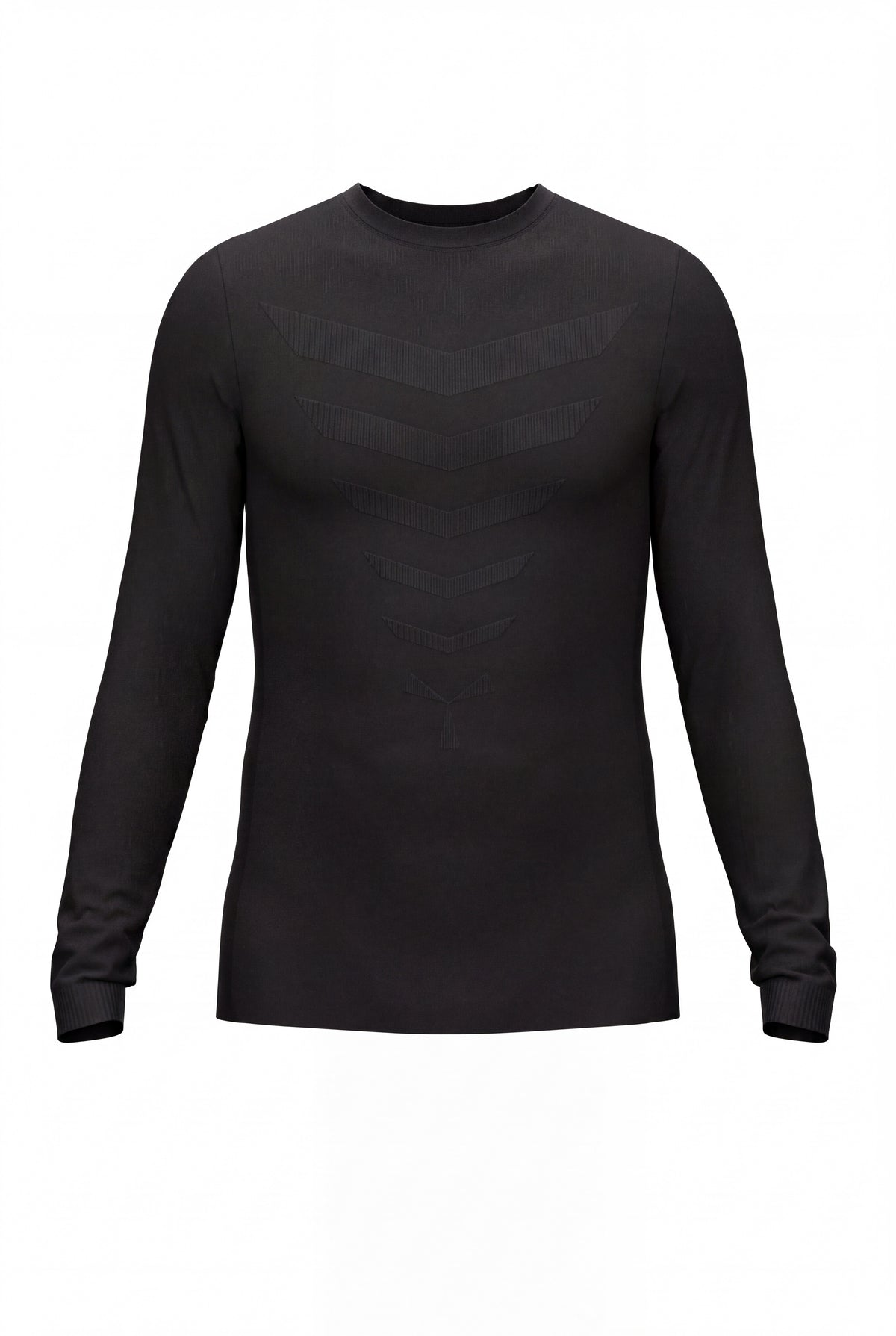 Funktionsshirt Herren Langarm TPlay LS in Schwarz