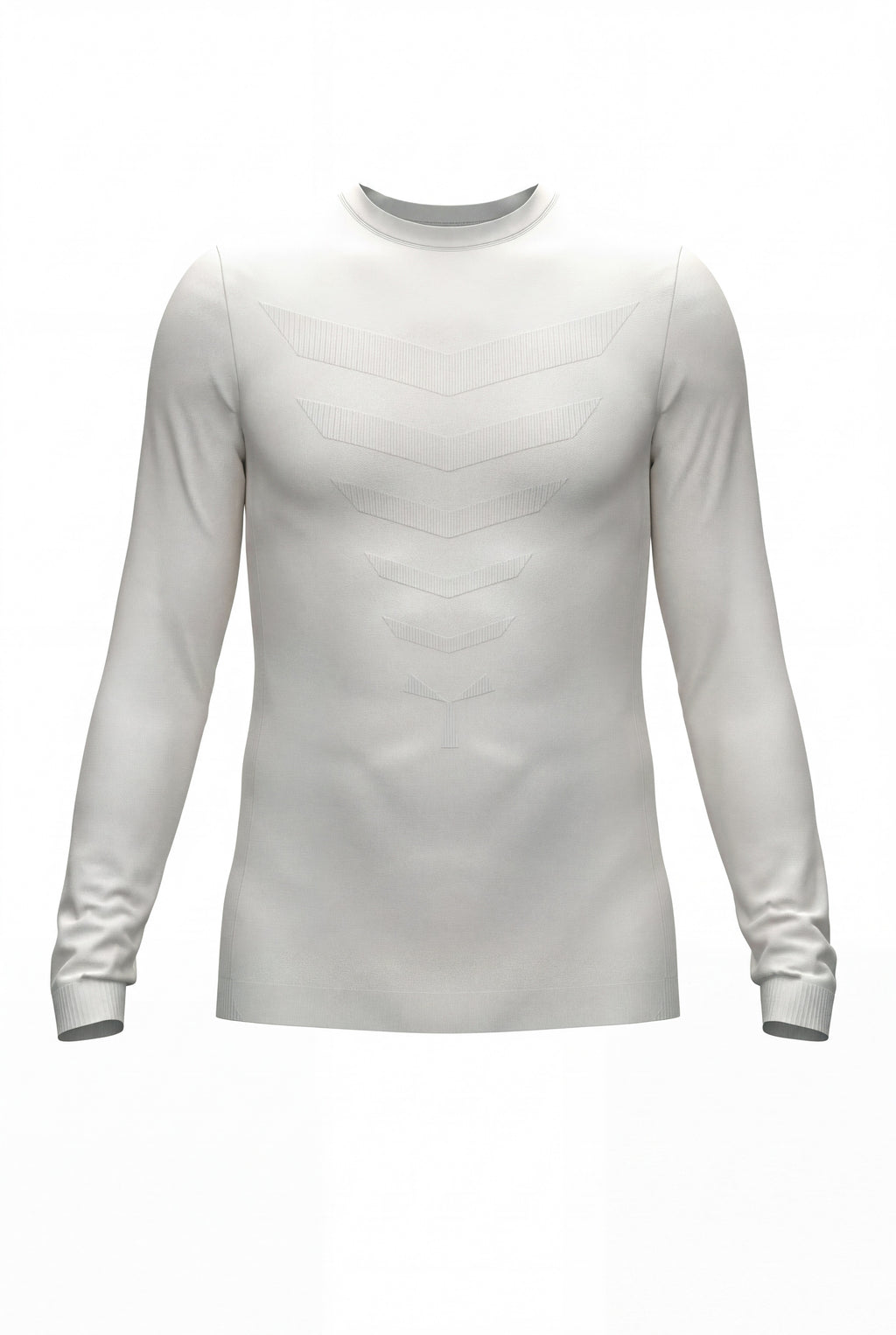 Funktionsshirt Herren Langarm TPlay LS in Weiß