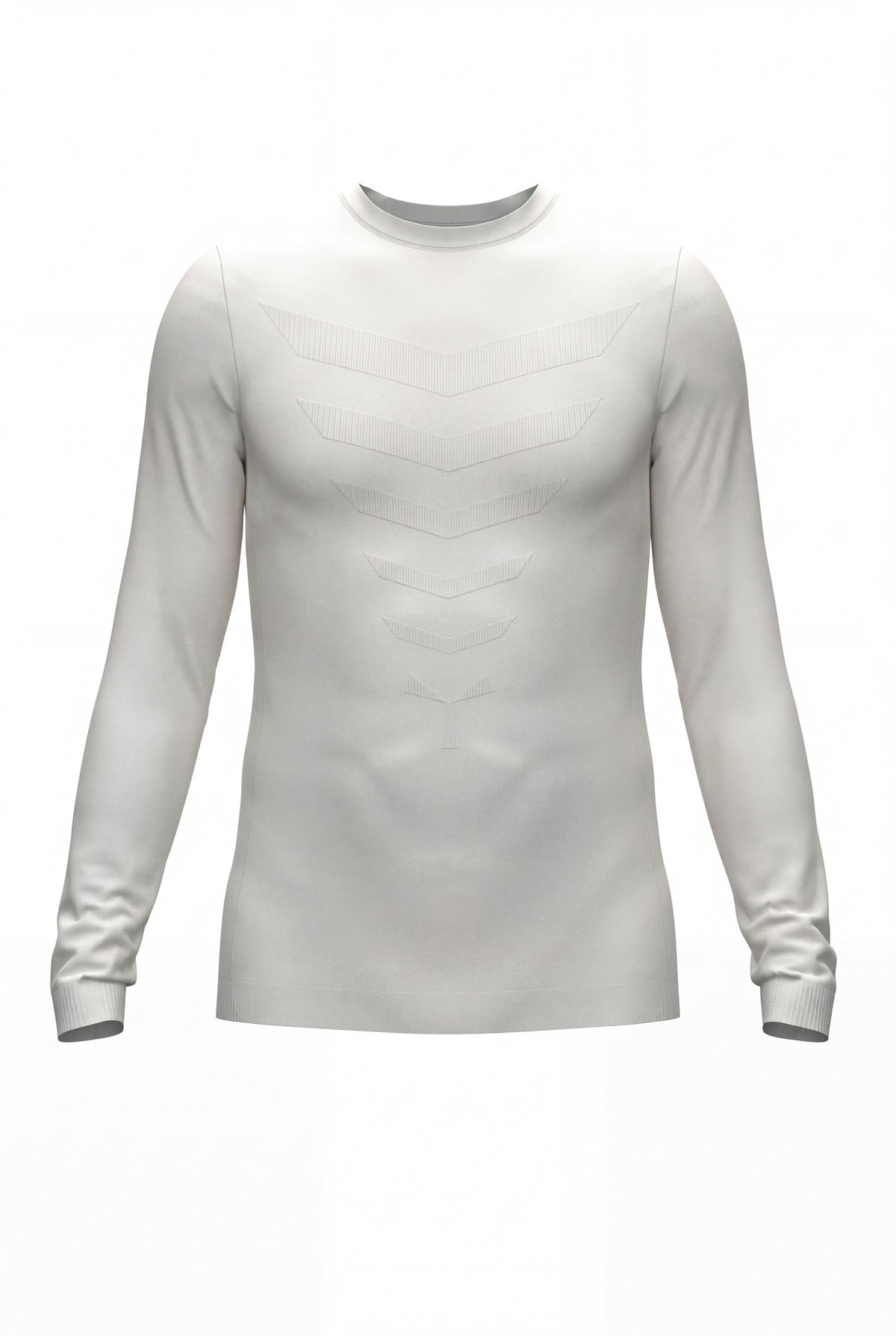 Funktionsshirt Herren Langarm TPlay LS in Weiß