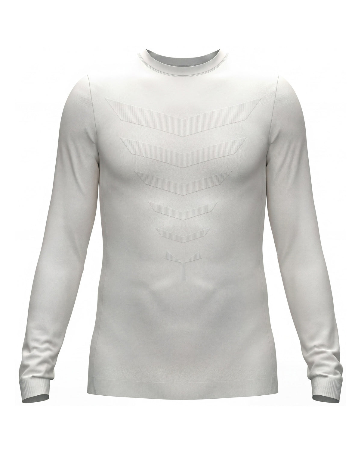 Herren Funktionsshirt Langarm nahtlos mit Rundhals – TPlay LS