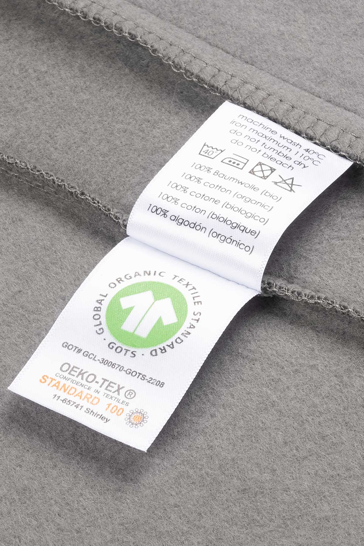 GOTS und OEKOTEX Zertifikat