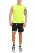 Sportshirt fuer Maenner in Gelb