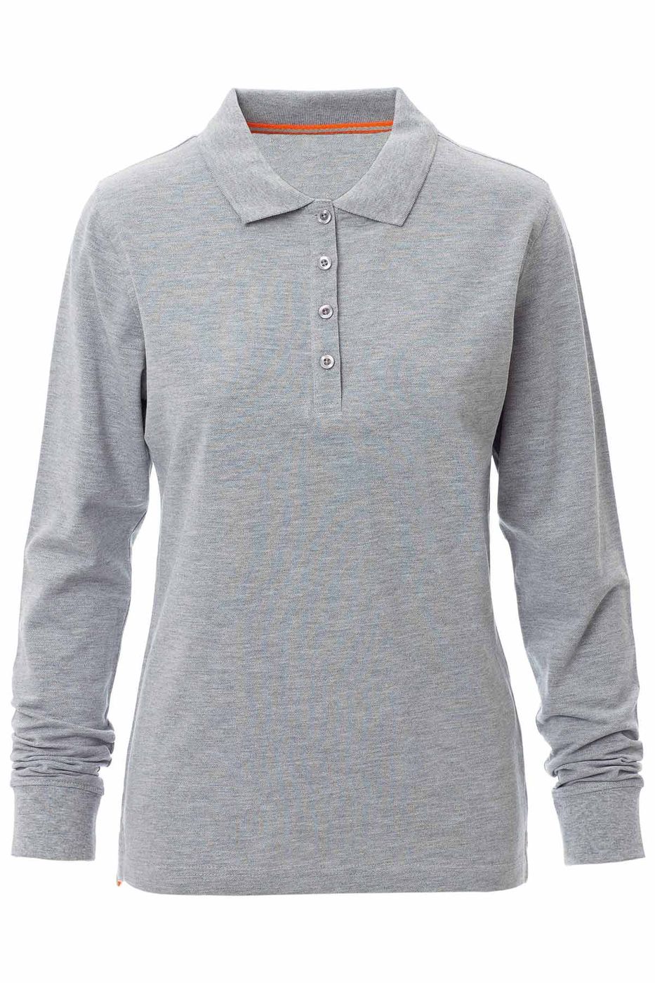 Damen T-Shirt mit Knopfleiste