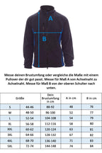 Herren zweifarbige Fleecejacke Aspen