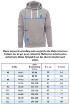 Herren Pullover mit Kapuze Atlanta