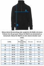 Herren Pullover mit halbem Reißverschluss aus Baumwolle Halfzip Austin