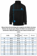 Herren Pullover mit Reißverschluss & Stehkragen Halfzip Carson