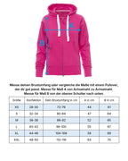 Damen Sweatjacke mit Kapuze Dallas