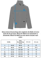 Herren Regenjacke mit einrollbarer Kapuze Dry-Jacket