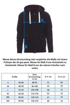 Herren leichte Sweatjacke für den Übergang & Sommer, Hawaii