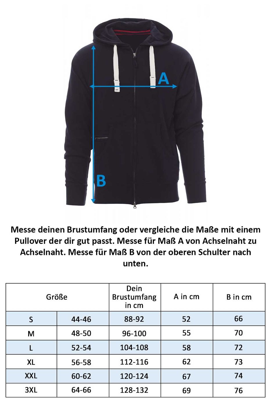 Herren leichte Sweatjacke für den Übergang & Sommer, Hawaii