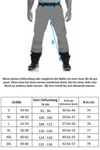 Herren Warnschutz Regenhose Regenarbeitshose Hurricane