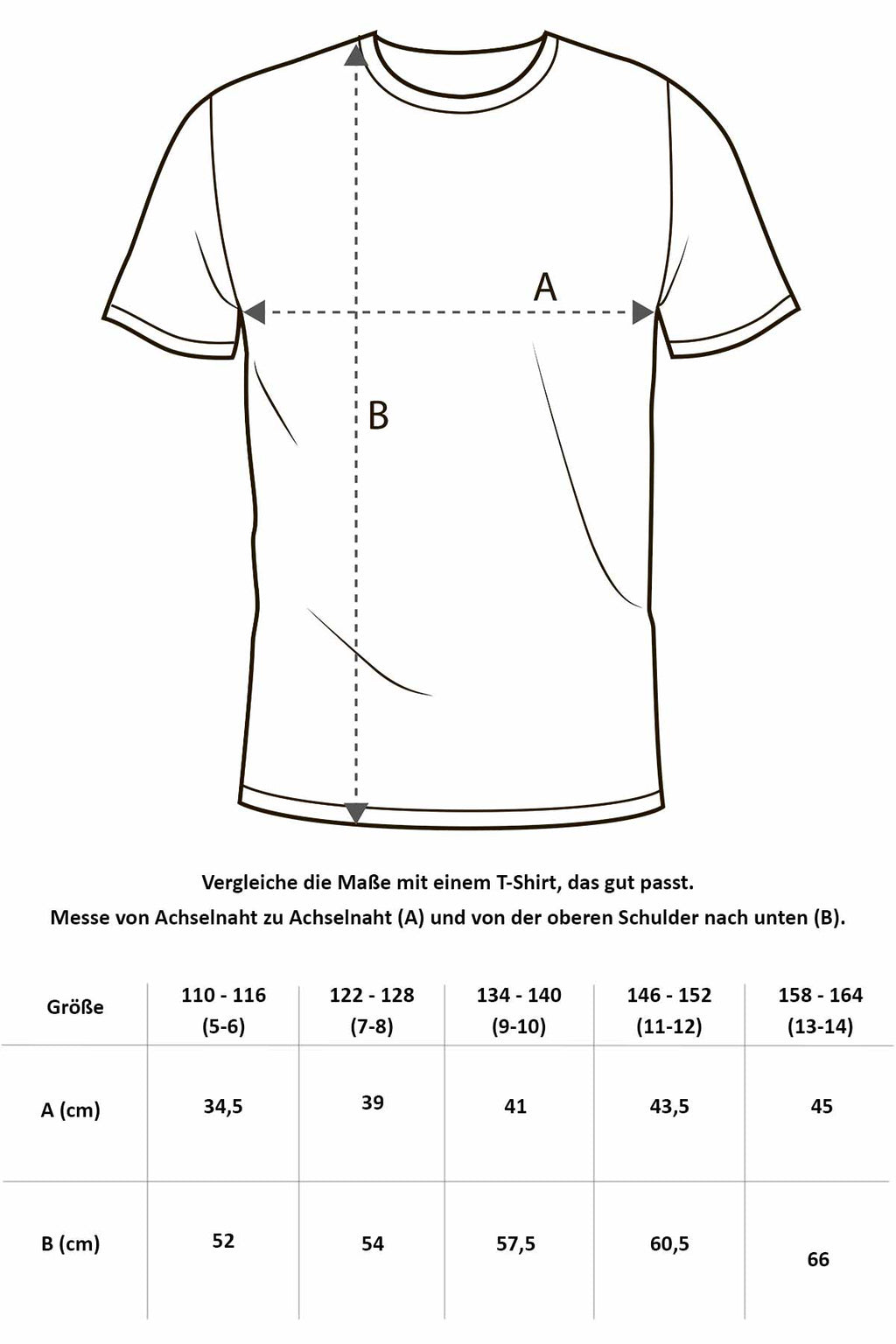 Jungen Trikot Funktionsshirt Runner