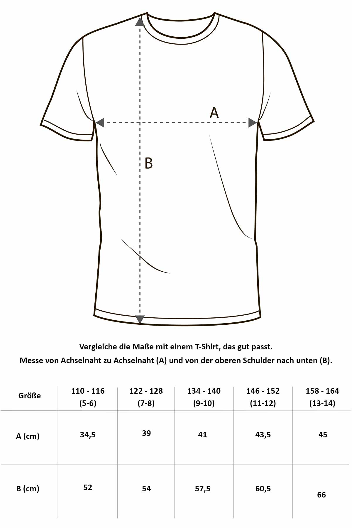 Jungen Trikot Funktionsshirt Runner