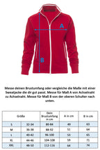 Damen Sweatjacke ohne Kapuze Melbourne
