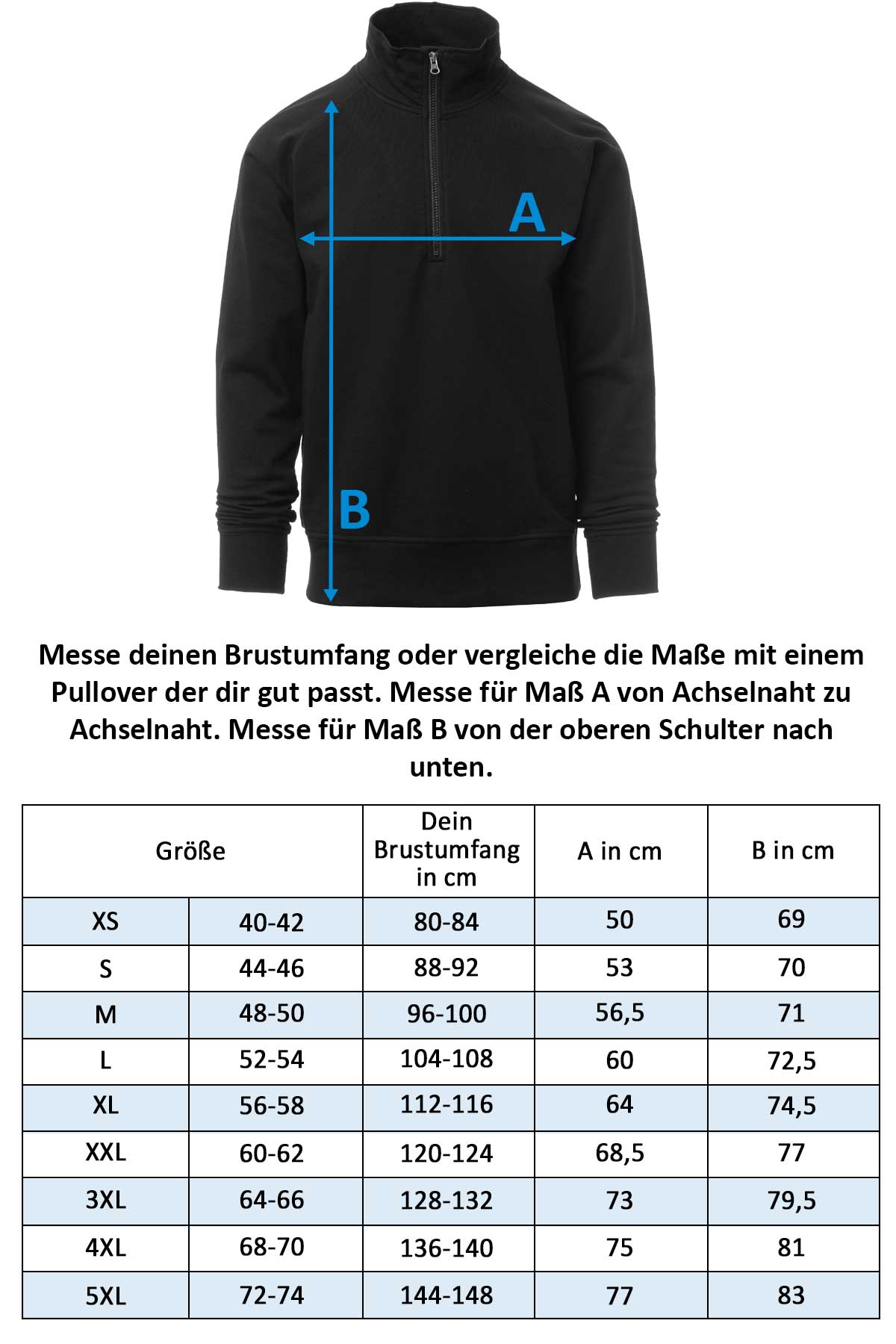 Herren leichter Pullover mit Stehkragen Halfzip Miami Summer