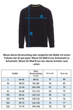 Herren Pullover ohne Kapuze Mistral