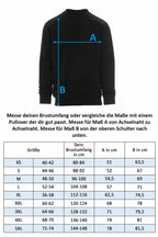 Herren dünnes Sweatshirt mit Rundhalsausschnitt New Orleans