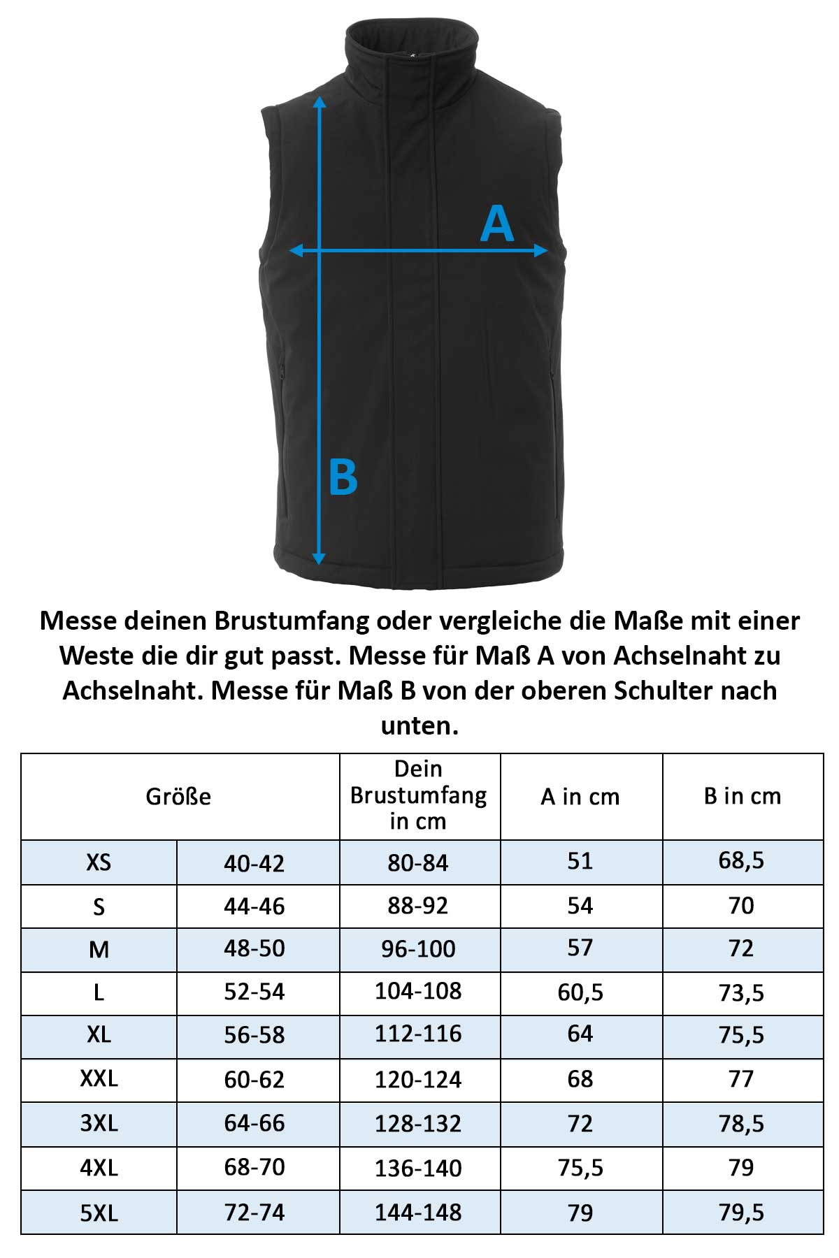 Herren Softshellweste mit funktionalen Taschen & Stehkragen Arbeitsweste Nordet Vest