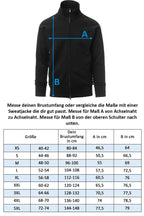 Herren leichte Sweatjacke mit Stehkragen Panama Summer