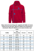 Herren Sweatjacke ohne Kapuze mit Stehkragen Stone